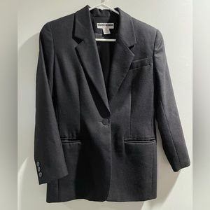 Jennifer Moore Petites Vintage Wool Blazer, Size 2P